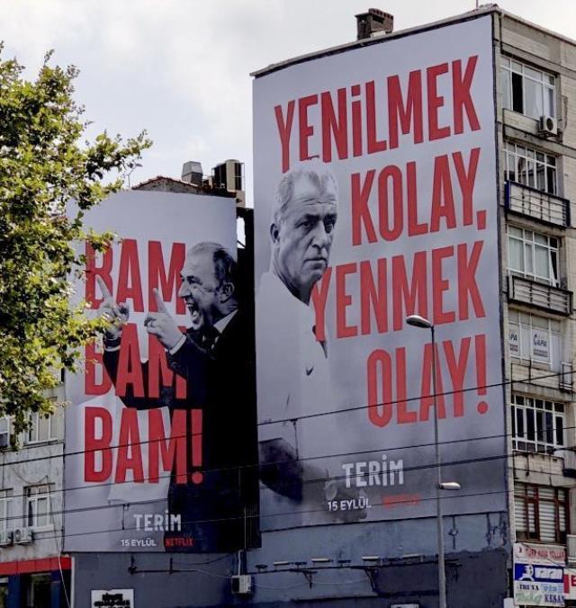 Fatih Terim Netflix sözleri ve Fatih Terim Netflix duvar yazıları! En güzel Fatih Terim duvar resimleri