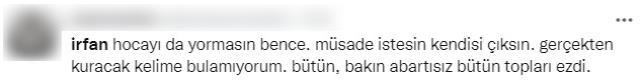 Fenerbahçelilerin tahammülü kalmadı! İrfan Can'ın Rennes maçında yaptıkları kıyameti kopardı