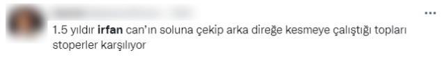 Fenerbahçelilerin tahammülü kalmadı! İrfan Can'ın Rennes maçında yaptıkları kıyameti kopardı