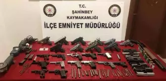 Son dakika haber: Gaziantep'te silah imalathanesine baskın