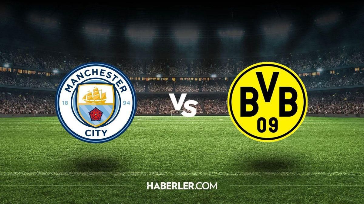 Haaland gol izle! Manchester City 2-1 Borussia Dortmund Haaland topuk golü izle!