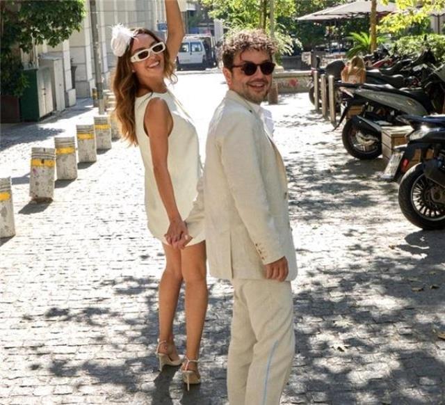 Hayat Bilgisi'nin 'Kopil'i Serhan Arslan dünyaevine girdi Hayat Bilgisi'nin 'Kopil'i Serhan Arslan dünyaevine girdi