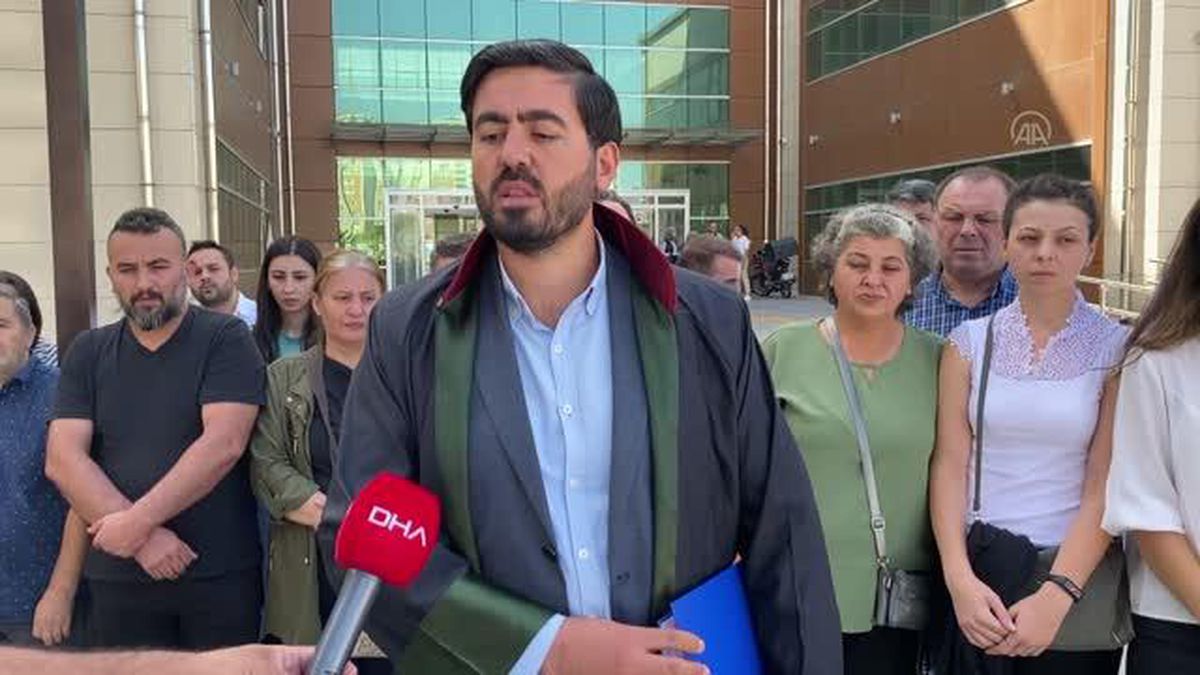 Hemzemin geçitte 7 kişinin öldüğü kazayla ilgili bir sanığın yargılanmasına başlandı