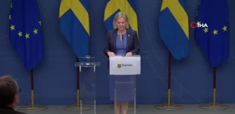 İsveç Başbakanı Andersson, istifa ediyor