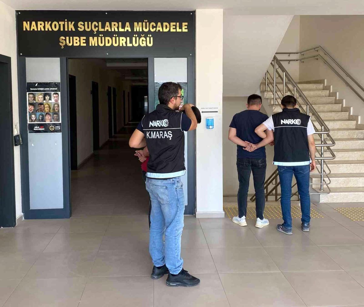 Son dakika haberi | Kahramanmaraş'ta uyuşturucuya 3 tutuklama