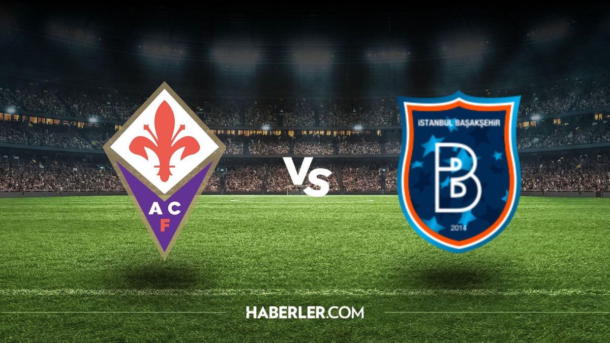 M.Başakşehir - Fiorentina maçı ne zaman, saat kaçta, hangi kanalda? M.Başakşehir - Fiorentina maçı şifresiz mi?