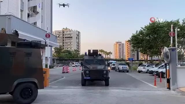 Mersin haber! Mersin'de belediye çalışanlarına PKK operasyonu