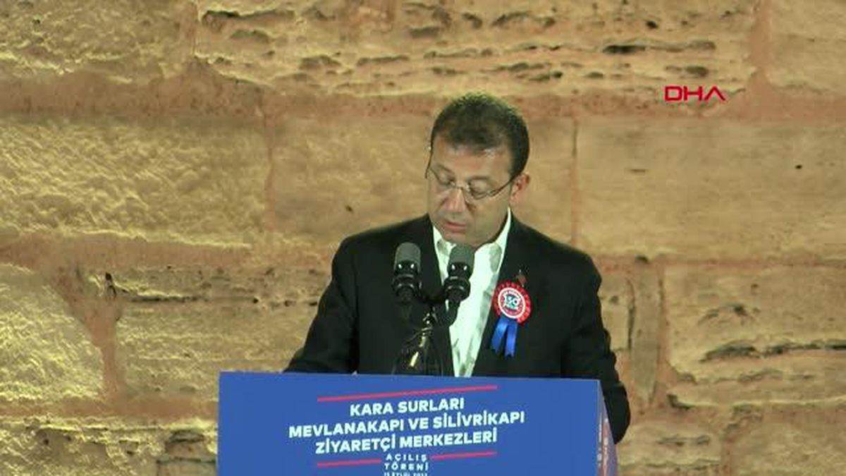 MEVLANAKAPI VE SİLİVRİKAPI KARA SURLARI ZİYARETÇİ MERKEZLERİNİN AÇILIŞI YAPILDI