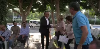 Antalya yerel haberleri | Muratpaşa Belediyesi, Vefatının 1. Yılında Soner Ustaoğlu Parkı'nı Açtı