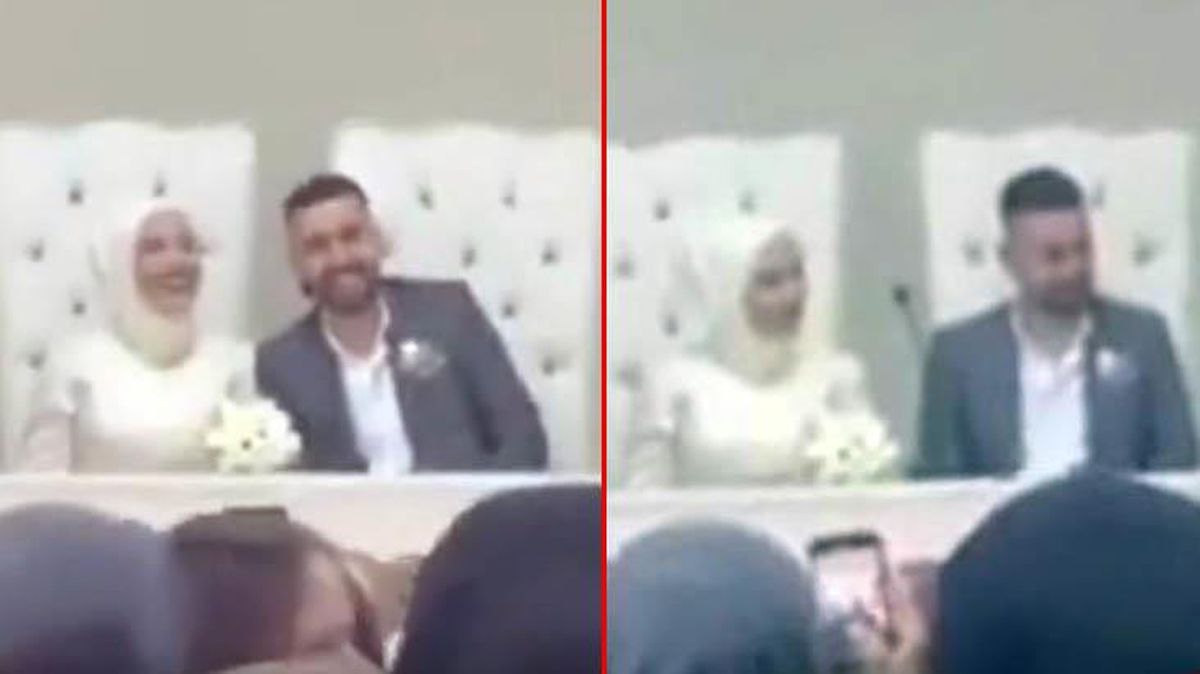 Nikah masasında damadın memura verdiği cevap olay oldu: Aneey ne diyorsun?