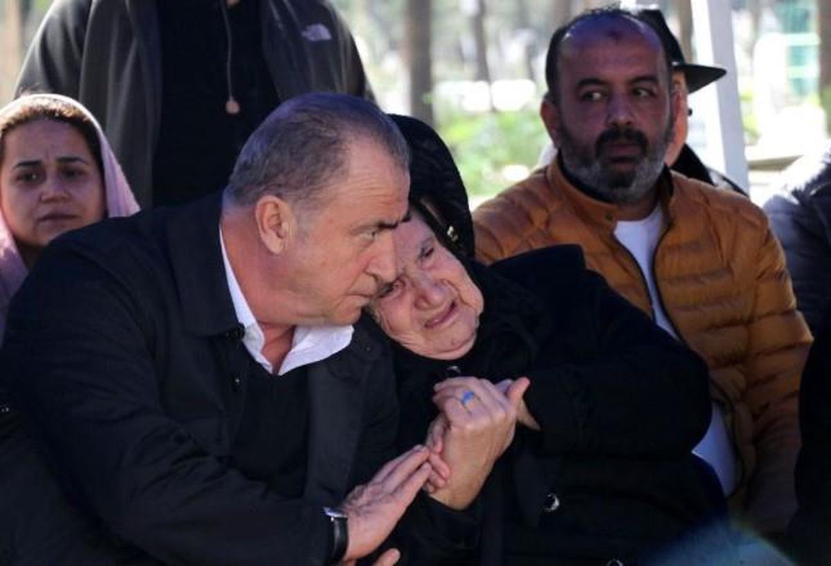 Nuriye Terim kimdir? Fatih Terim'in annesi Nuriye Terim kaç yaşında, nereli? Nuriye Terim hayatı!