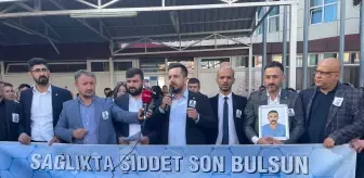 Öz Sağlık-İş Sendikasından güvenlik görevlisinin hastanede bıçaklanarak öldürülmesine tepki