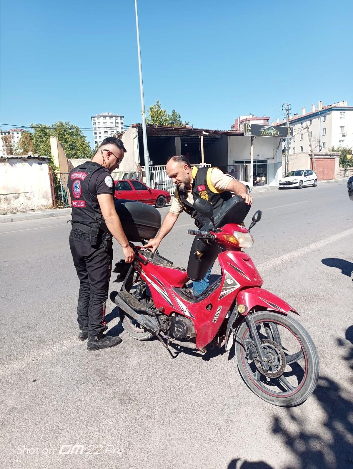 Son dakika haberi: Kayseri'de oto hırsızlık polisleri denetim yaptı