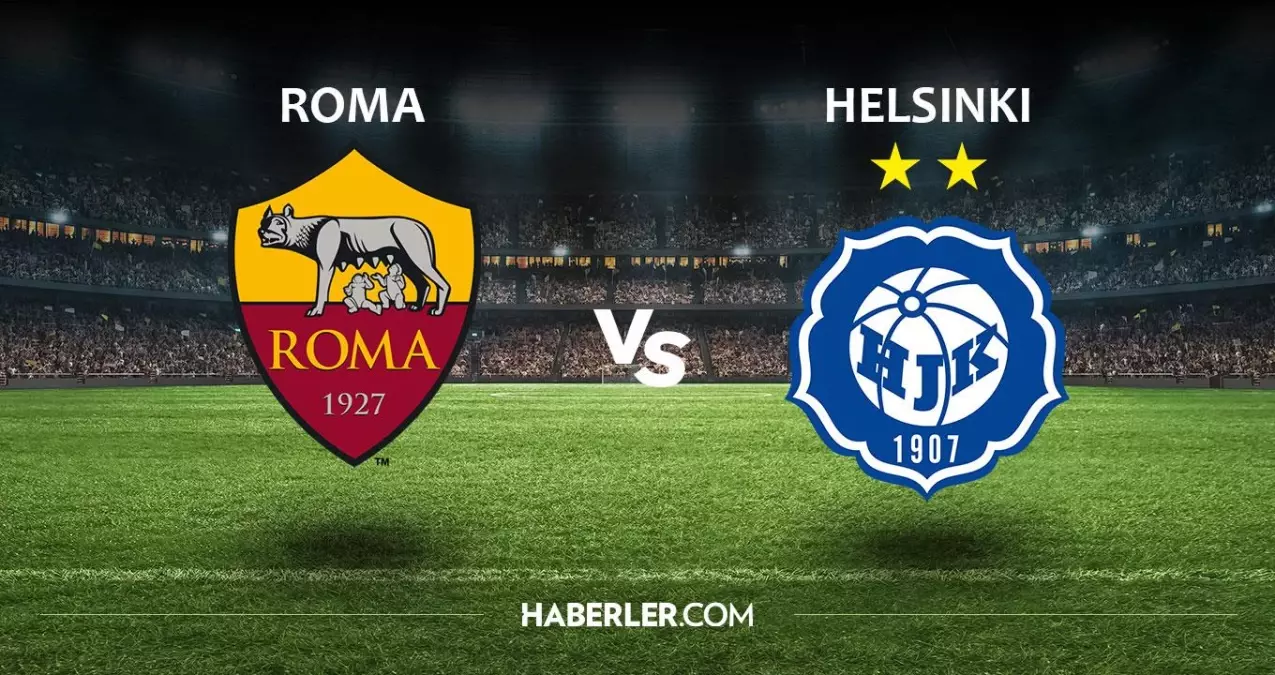 Roma - Helsinki maçı hangi kanalda? Roma - Helsinki maçı saat kaçta?