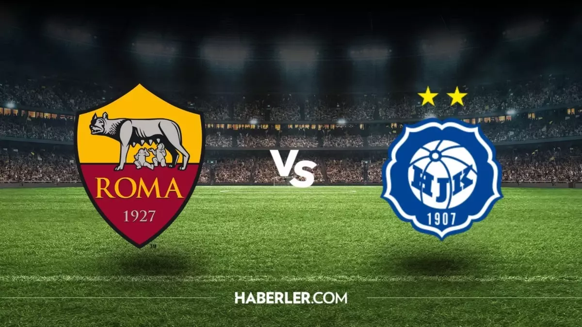 Roma - HJK Helsinki maçı ne zaman, saat kaçta, hangi kanalda? Roma - HJK Helsinki maçı şifresiz mi?