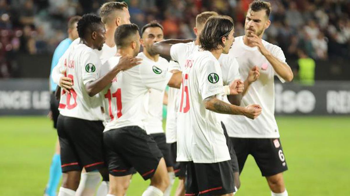 Sivasspor, 'Avrupa'da ben de varım' dedi! Formaları kaybolan Yiğidolar, Cluj'u tek golle geçti