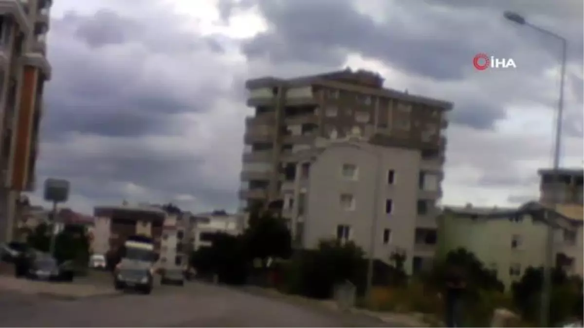 Sürücünün dikkati kazayı son anda önledi