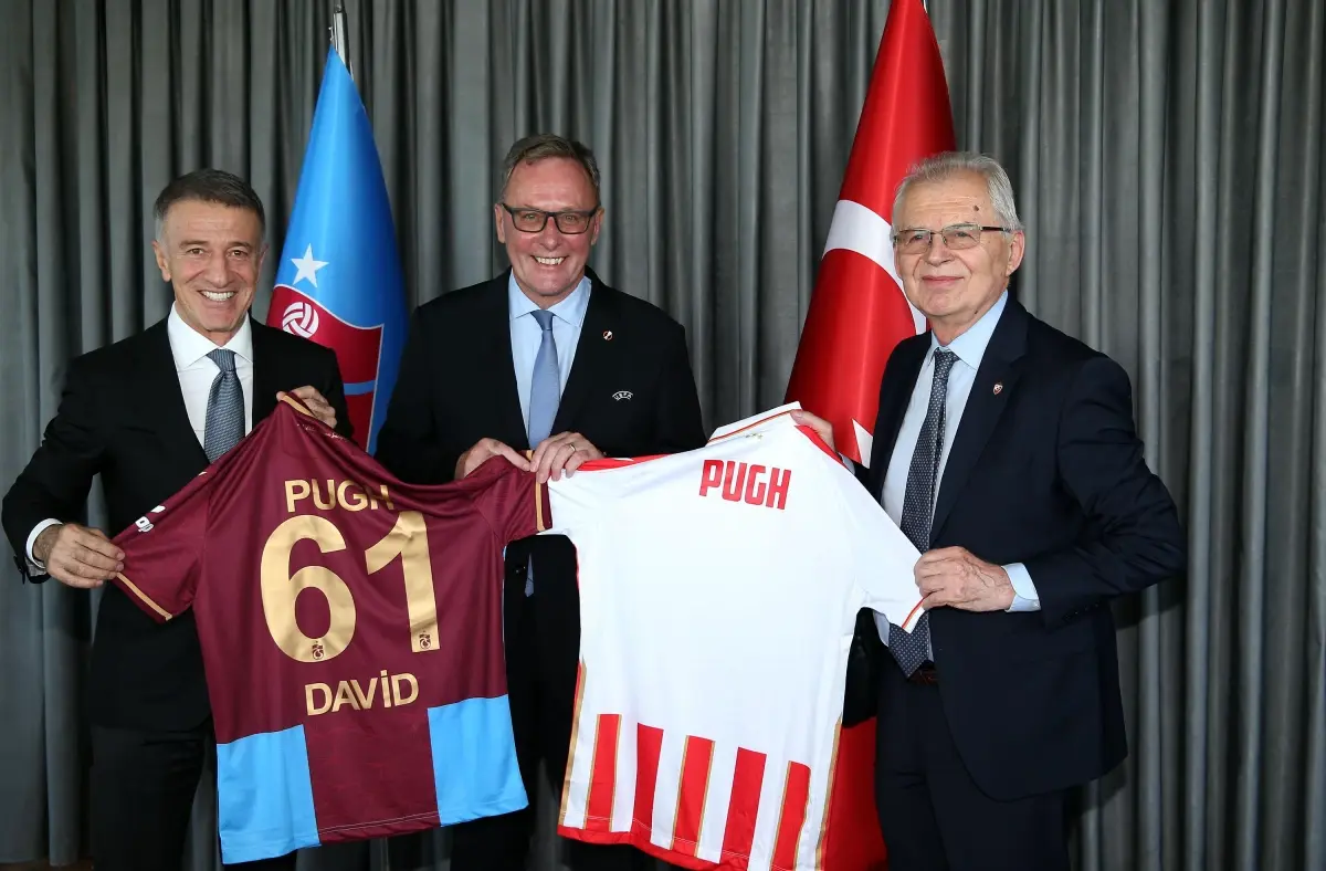 Trabzonspor'dan Kızılyıldız'a güzel hareket