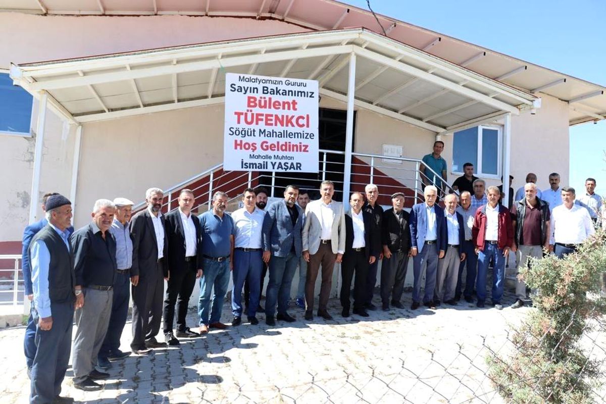 Tüfenkci: ' Cumhurbaşkanımız var olduğu sürece ülkenin boynunu kimse yere düşüremeyecek'