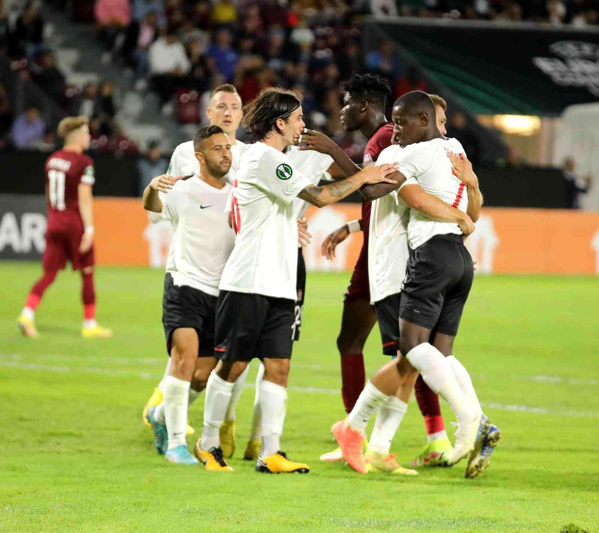 UEFA Avrupa Konferans Ligi: CFR Cluj: 0 - Sivasspor: 1 (Maç sonucu)