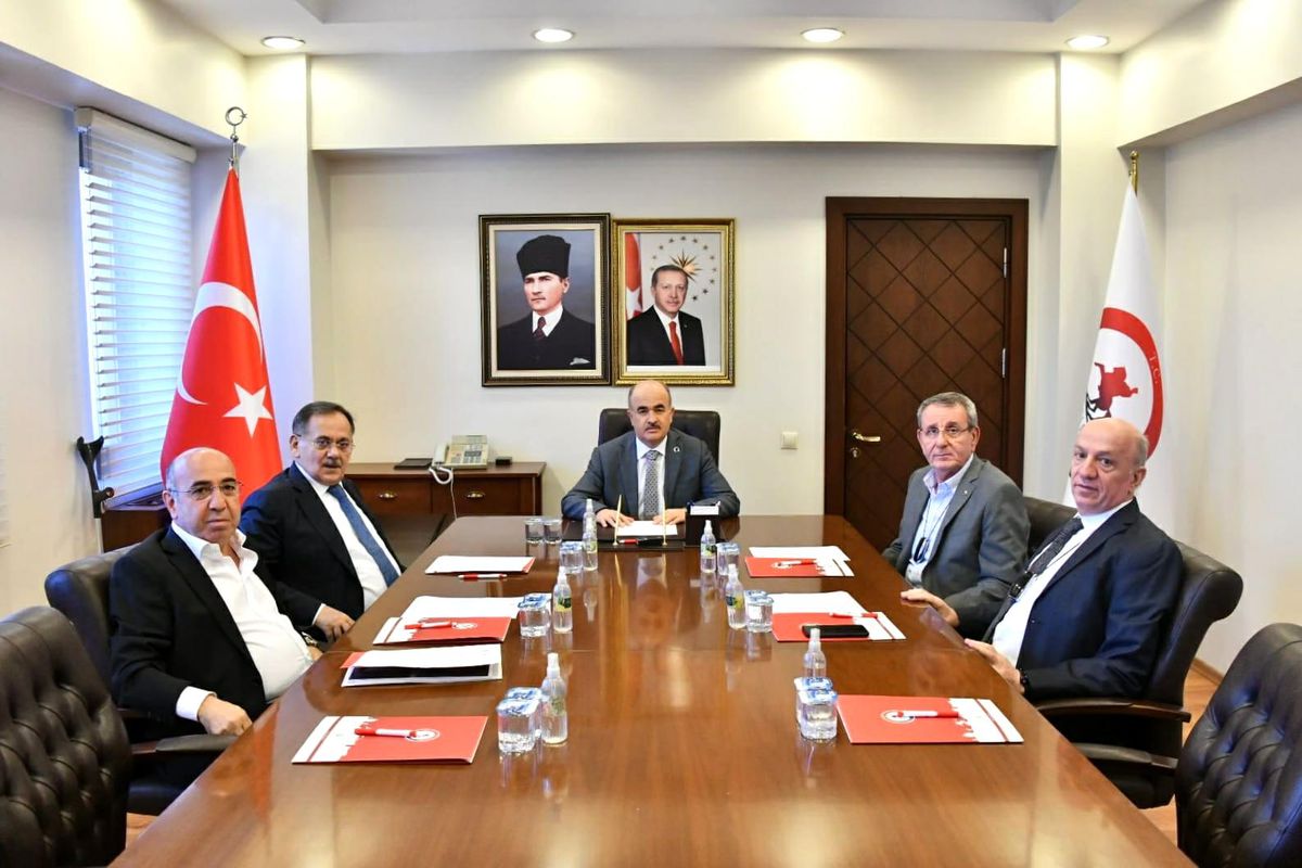 Vali Dağlı: 'Samsun'da 4 yeni yük deposunun inşaat çalışmaları 2022 yılının sonunda tamamlanacak'