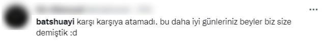 Yapma bunu Batshuayi! Tüm Beşiktaşlılar, Fenerbahçe taraftarına aynı mesajı yazıyor