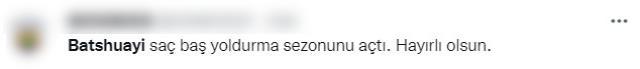 Yapma bunu Batshuayi! Tüm Beşiktaşlılar, Fenerbahçe taraftarına aynı mesajı yazıyor