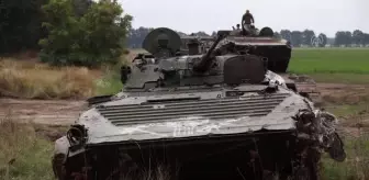 Yeniden Ukrayna'nın kontrolüne geçen Harkiv'e bağlı Balakliya kenti