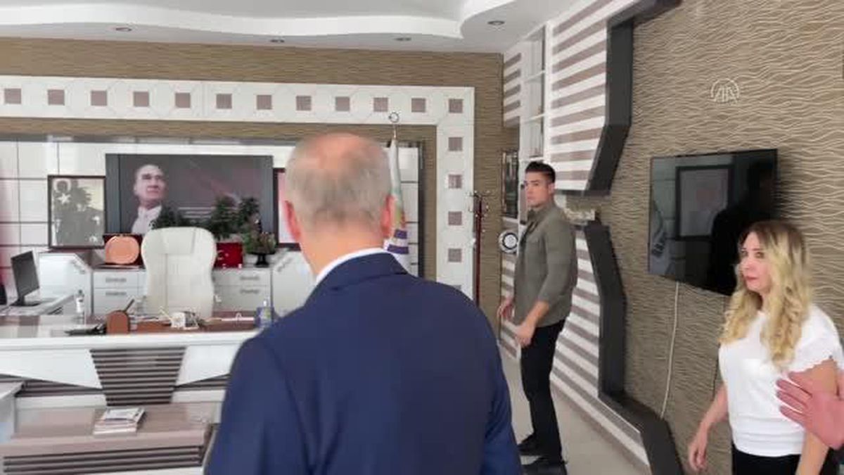AK Parti Genel Başkanvekili Kurtulmuş, iş adamlarıyla bir araya geldi