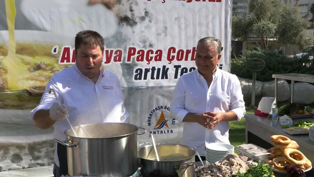 Antalya haberi | Antalya'nın Paça Çorbası Artık Tescilli