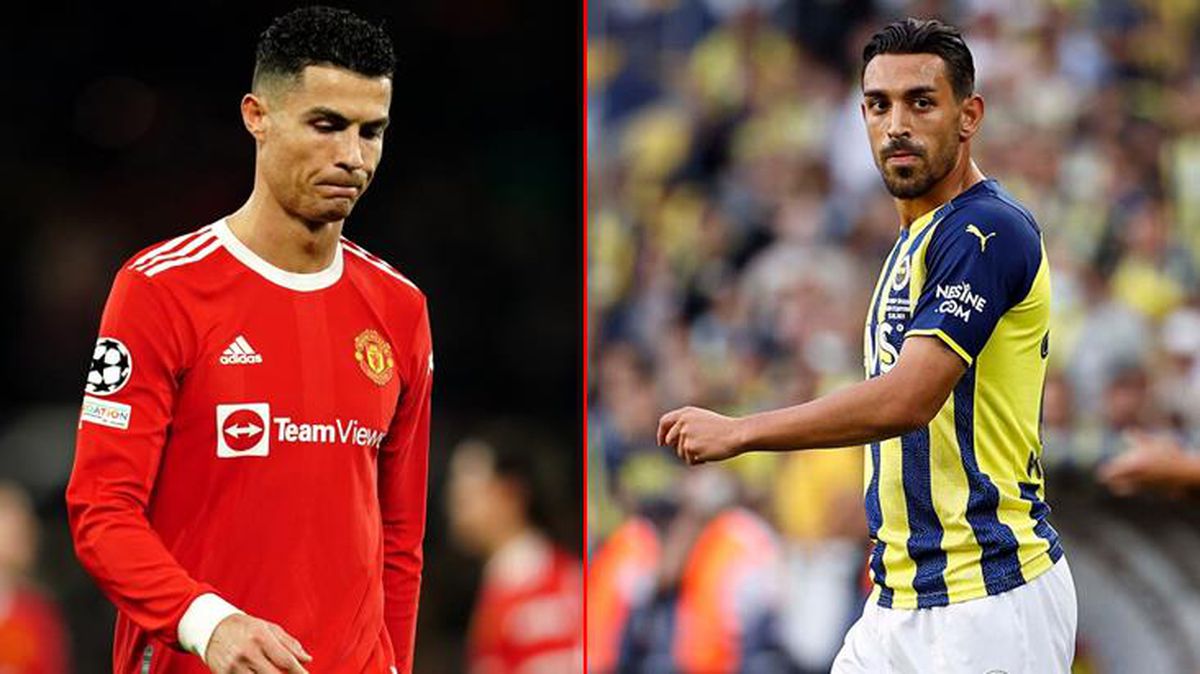Avrupa'ya damga vurdu! İrfan Can Kahveci, Cristiano Ronaldo'ya nal toplattı