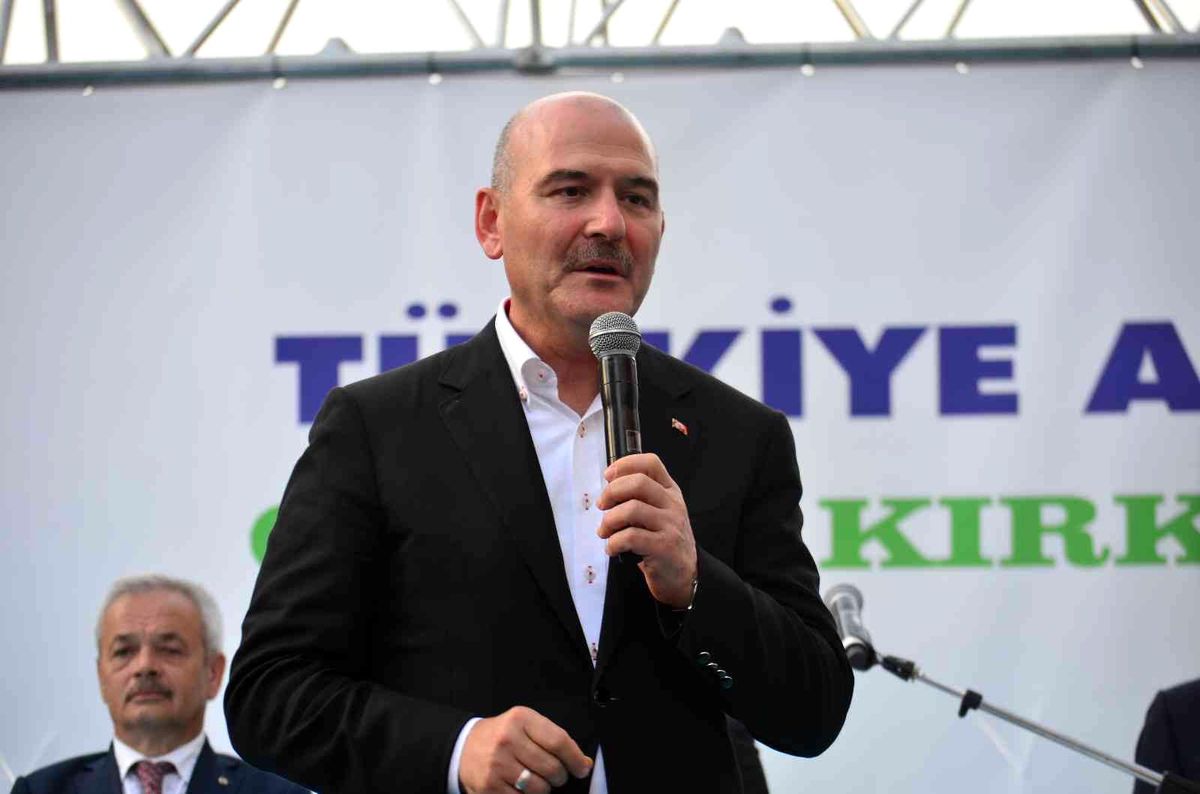 Bakan Soylu: 'Benim Amerika'da bir tek malım var o da FETÖ'