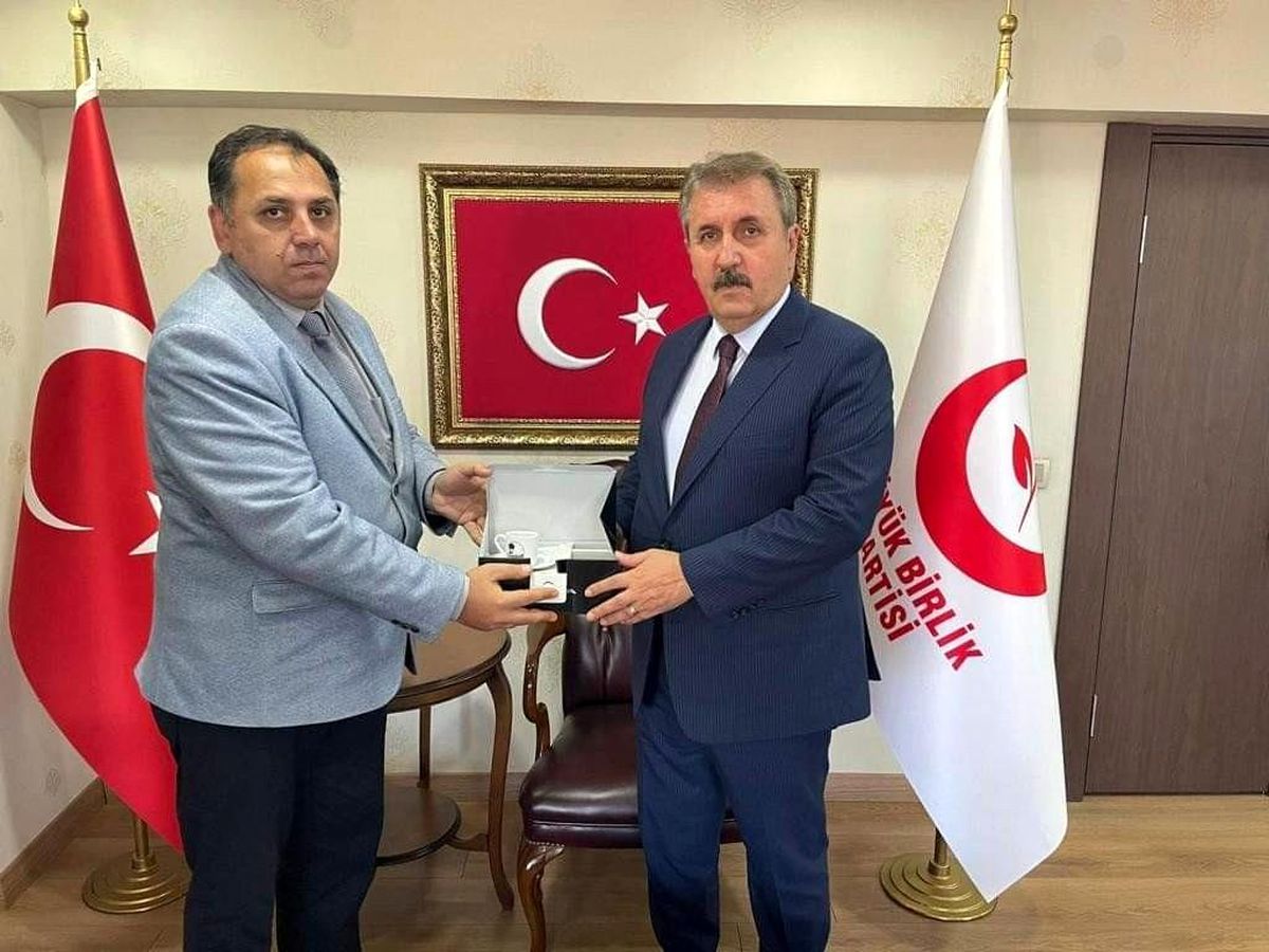 Kütahya politika haberleri | BBP Kütahya İl Başkanlığına Mustafa Gökdere getirildi