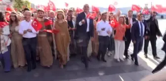 ÇANAKKALE - Troya Kültür Yolu Festivali başladı