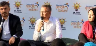 Oktay: 'Cumhurbaşkanı Erdoğan söylediği her sözün altını doldurmuştur'