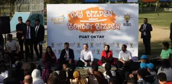 Cumhurbaşkanı Yardımcısı Oktay, Esenler'de 'Gençlik Buluşması'na katıldı