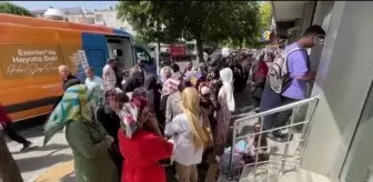 Cumhuriyet tarihinin en büyük sosyal konut projesine vatandaştan yoğun başvuru