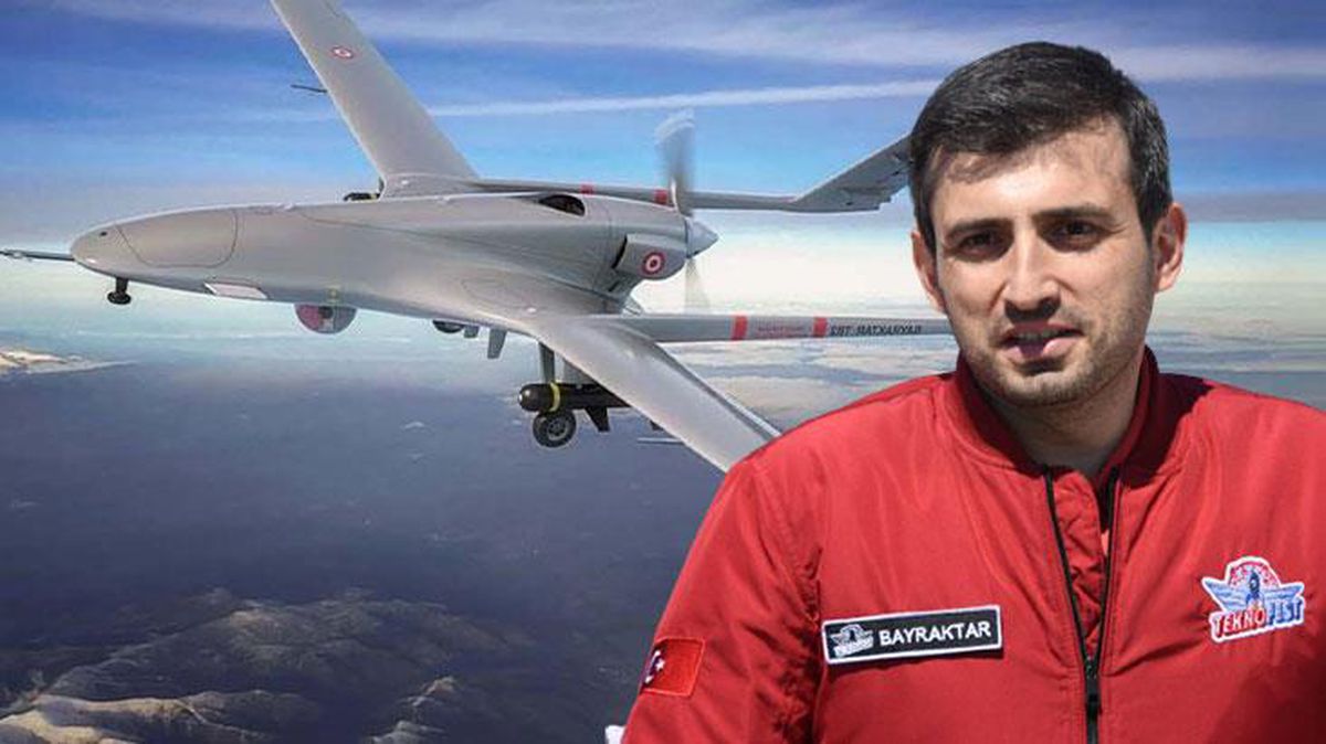 Dünyanın en büyük 10 ordusundan birine sahip olan ülke, Bayraktar'ın Türk SİHA'sına talip oldu