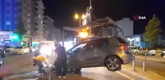 Son Dakika | Ereğli'de iki otomobil çarpıştı: 2 yaralı