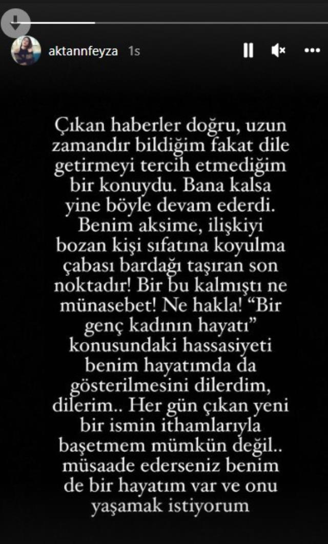 Feyza Aktan, 'Evliyken yasak aşk yaşamadım' diyen eski eşi Özcan Deniz'i ifşa etti: Çıkan haberler doğru Feyza Aktan, 'Evliyken yasak aşk yaşamadım' diyen eski eşi Özcan Deniz'i ifşa etti: Çıkan haberler doğru