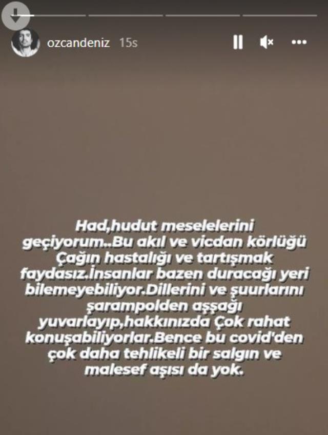 Feyza Aktan, 'Evliyken yasak aşk yaşamadım' diyen eski eşi Özcan Deniz'i ifşa etti: Çıkan haberler doğru Feyza Aktan, 'Evliyken yasak aşk yaşamadım' diyen eski eşi Özcan Deniz'i ifşa etti: Çıkan haberler doğru