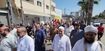 Gazze'de Kudüs'e destek gösterisi