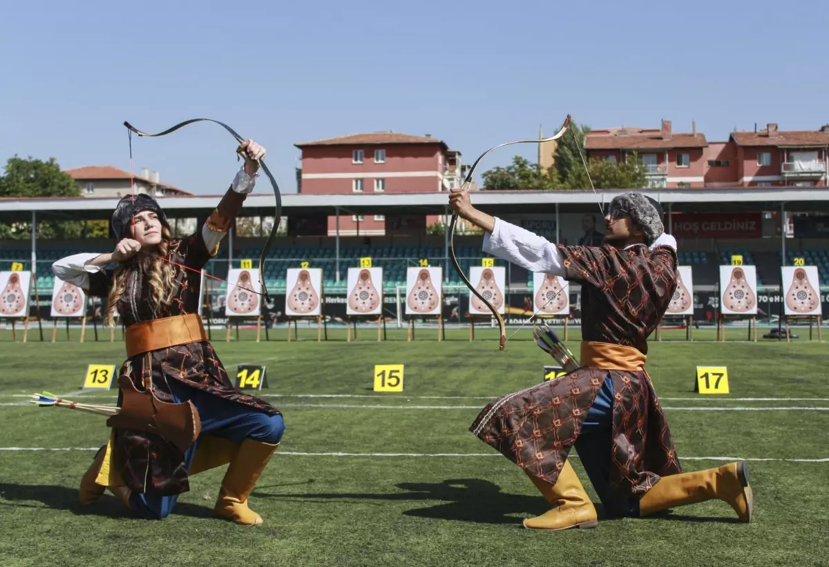 Ankara haberi | Gençlik Merkezleri Arası Geleneksel Türk Okçuluğu Turnuvası, Ankara'da yapıldı