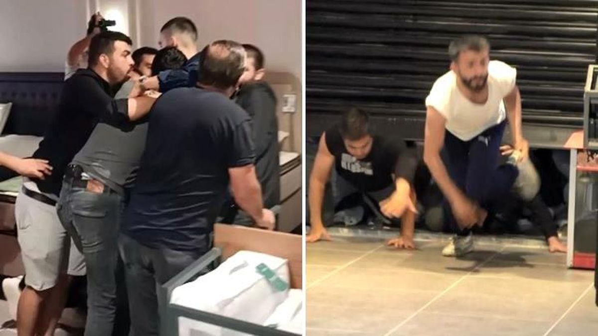 İndirim izdihamındaki görüntüler utandırdı! 'Bekçiyim' deyip silah çeken bile var