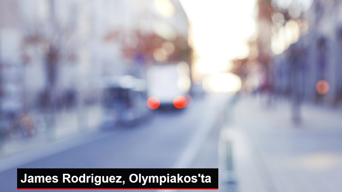 James Rodriguez, Olympiakos'ta
