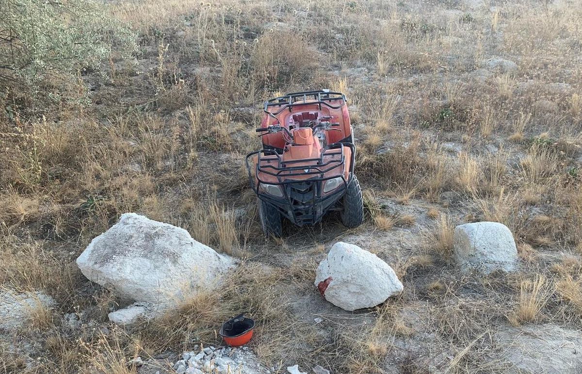 Son dakika haber: Kapadokya'da ATV motorun devrilmesi sonucu 1 turist öldü