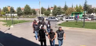 Karaman haberleri... Karaman'da uyuşturucudan gözaltına alınan 4 şüpheliden 3'ü tutuklandı