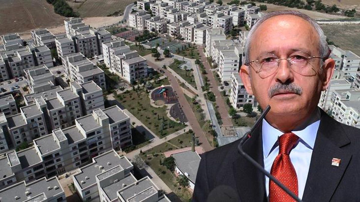 Kılıçdaroğlu'ndan sosyal konut projesine bir eleştiri daha: Kafamda bazı sorular var