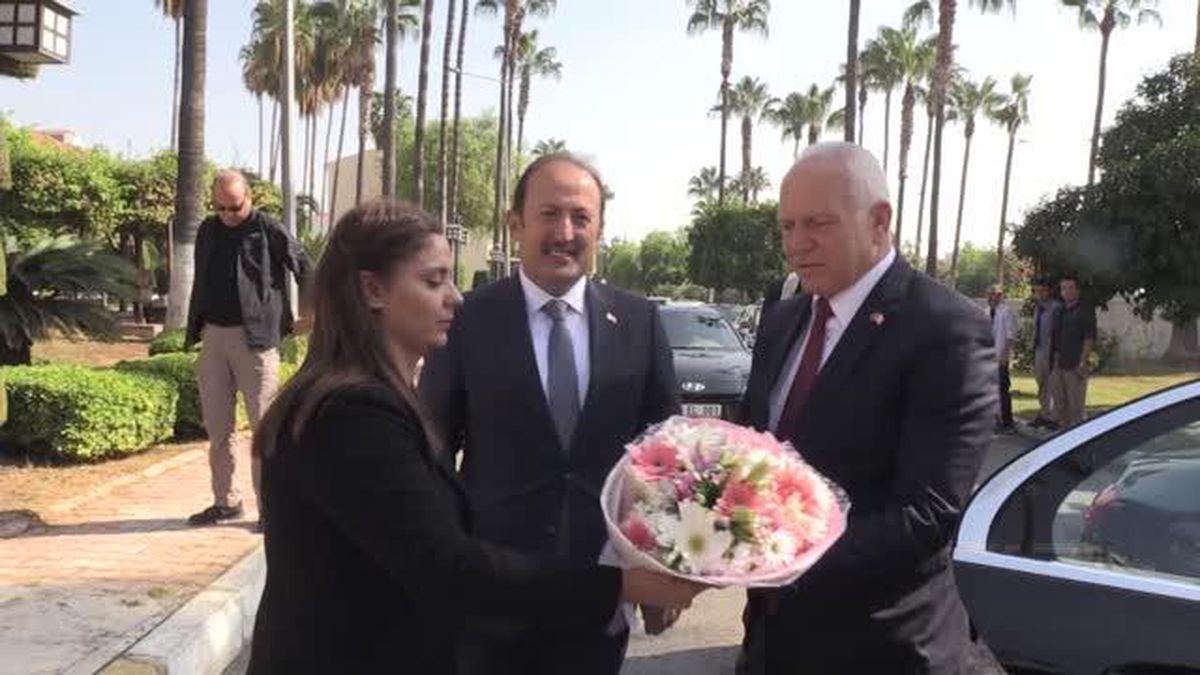 KKTC Cumhuriyet Meclisi Başkanı Töre: 'Ana vatan Türkiye ile birlikte yola devam edeceğiz'