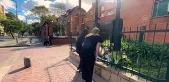 Kolombiya'daki İngiltere Büyükelçiliği taziye evine dönüştürüldü